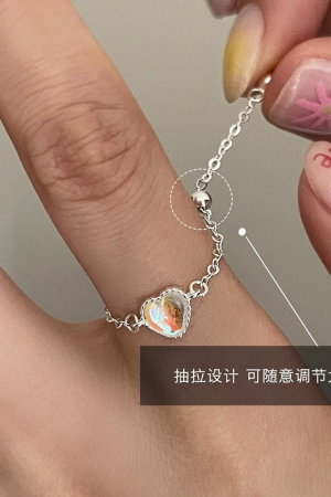 Colorful Zirconia Adjustable Stacking Ring for Women, Minimalist Niche Design, Trendy Dopamine Style Jewelry, New Model