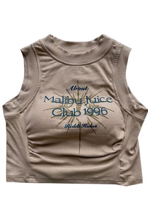 Comfortable Slim Fit Sleeveless Tank Top with Built-in Chest Pad and Embroidery - Sexy Stretchy Design for Effortless Style
