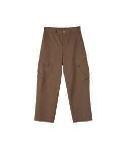 Commuter Six-Pocket Work Pants in Brown Gray - Versatile, Functional Design for Urban Style