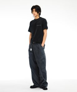 Commuter Six-Pocket Work Pants in Brown Gray - Versatile, Functional Design for Urban Style