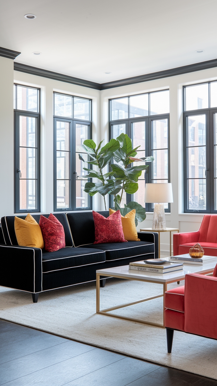 How to Use Contrast Trim Interior for a Stylish Look outfit idea
