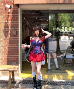 Cool and Spicy Two-Piece Set for Women - American Style Halter Top and Bud Skirt - Summer Y2K Fashion Hot Girl Outfit