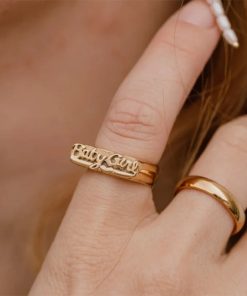 Cool Clothes Ideas, Retro Mode - Baby Girl Ring