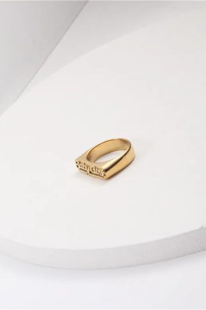 Cool Clothes Ideas, Retro Mode - Baby Girl Ring