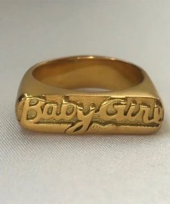 Cool Clothes Ideas, Retro Mode - Baby Girl Ring