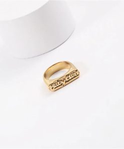Cool Clothes Ideas, Retro Mode - Baby Girl Ring