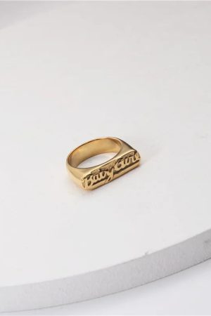 Cool Clothes Ideas, Retro Mode - Baby Girl Ring