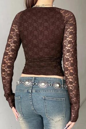 Cool Girl Drawing, Art Girls - Vintage Bohemian Lace Top