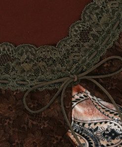 Cool Girl Drawing, Art Girls - Vintage Bohemian Lace Top