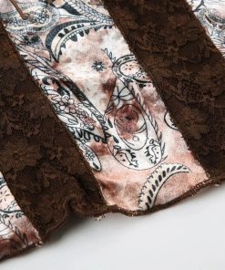 Cool Girl Drawing, Art Girls - Vintage Bohemian Lace Top