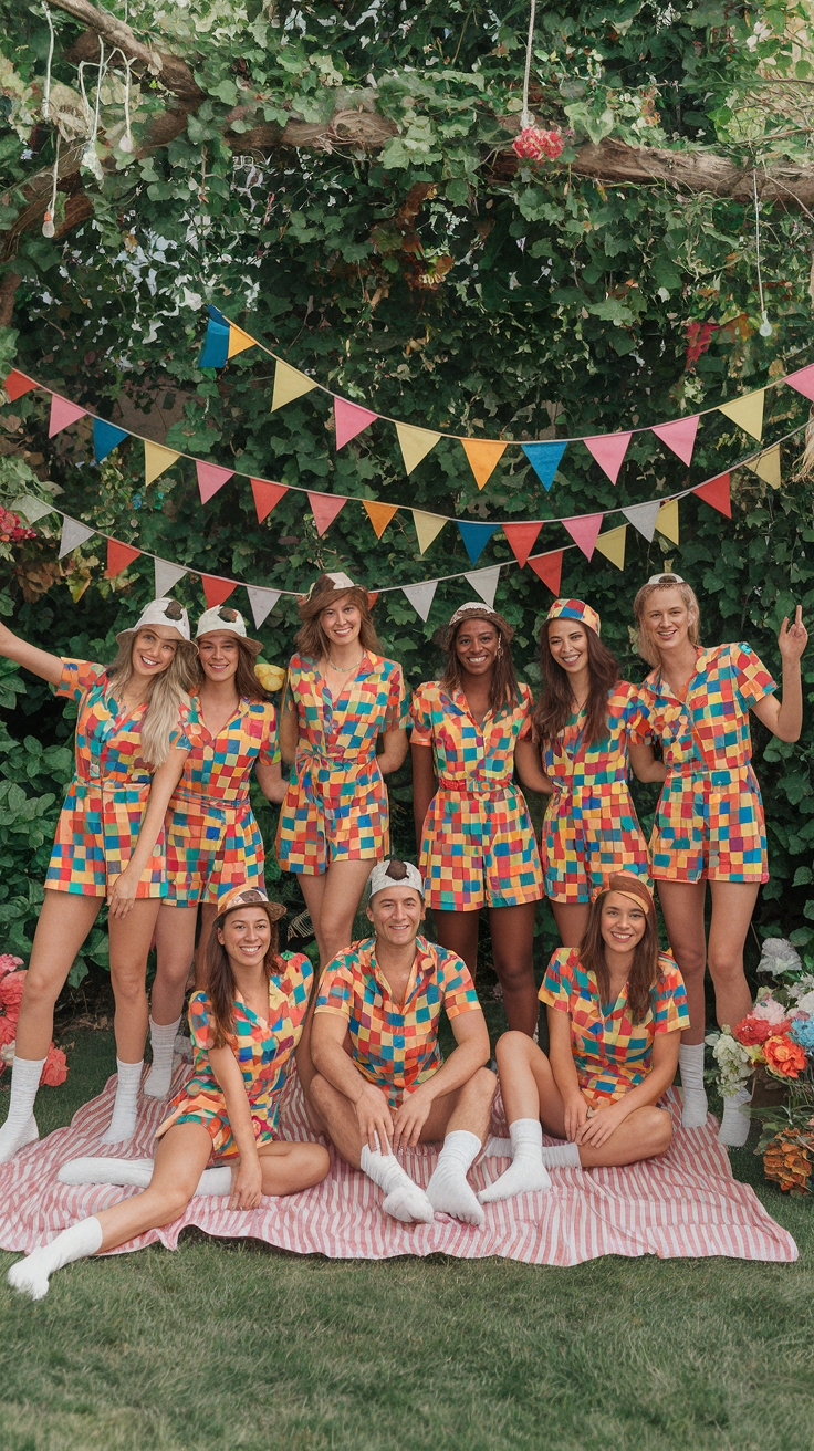 Coordinating Outfits for Friends: Style Together outfit idea