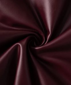 Coquette Clothes For Teens, Coquette Outfit For School - Faux Leather One Shoulder Top