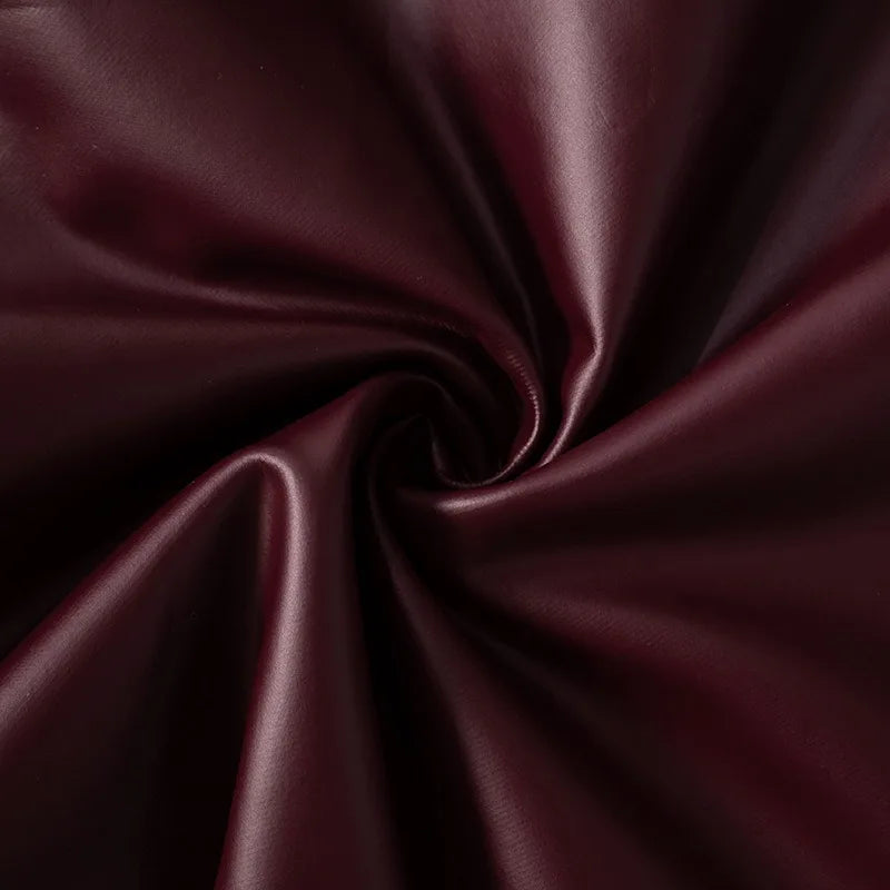 Coquette Clothes For Teens, Coquette Outfit For School - Faux Leather One Shoulder Top Coquette Clothes For Teens, Coquette Outfit For School - Faux Leather One Shoulder Top