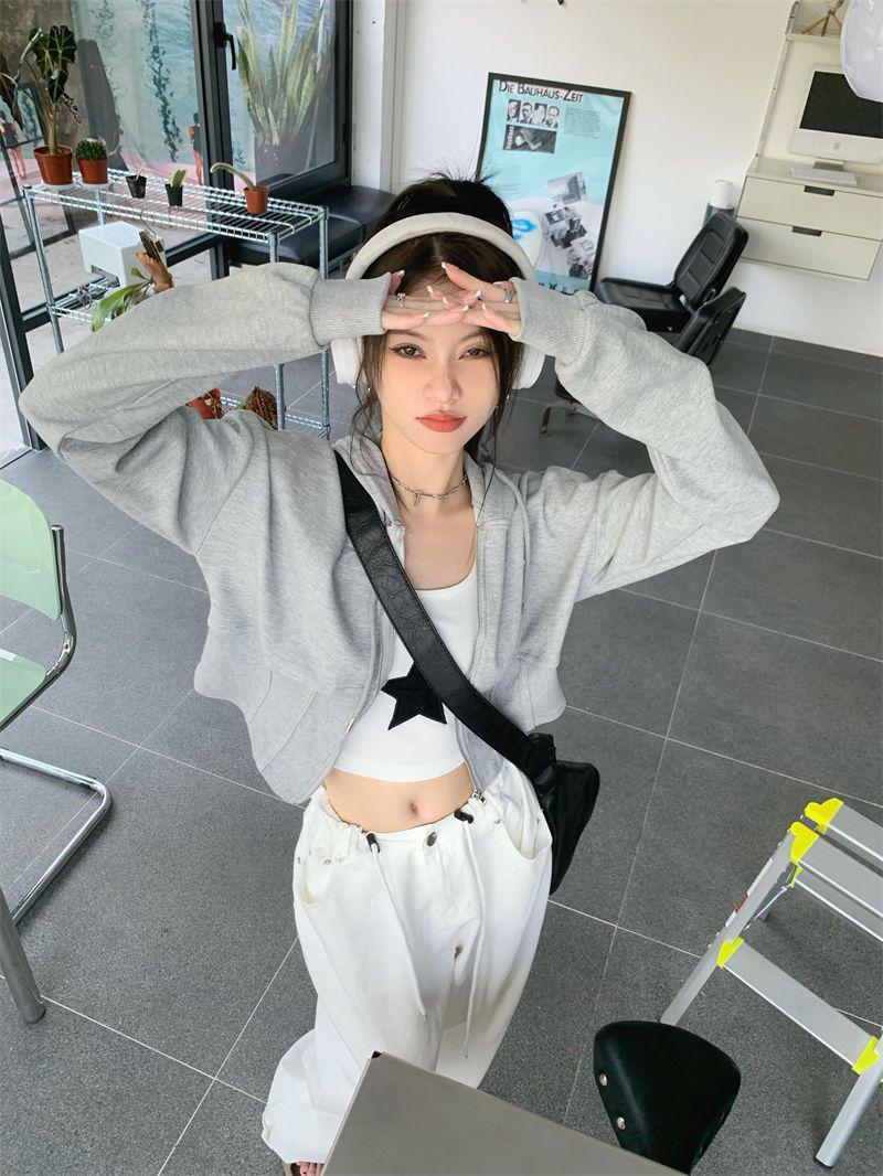 Coquette Lookbook, Coquette Outfits With Pants - Soft Girl Cropped Hoodie Coquette Lookbook, Coquette Outfits With Pants - Soft Girl Cropped Hoodie