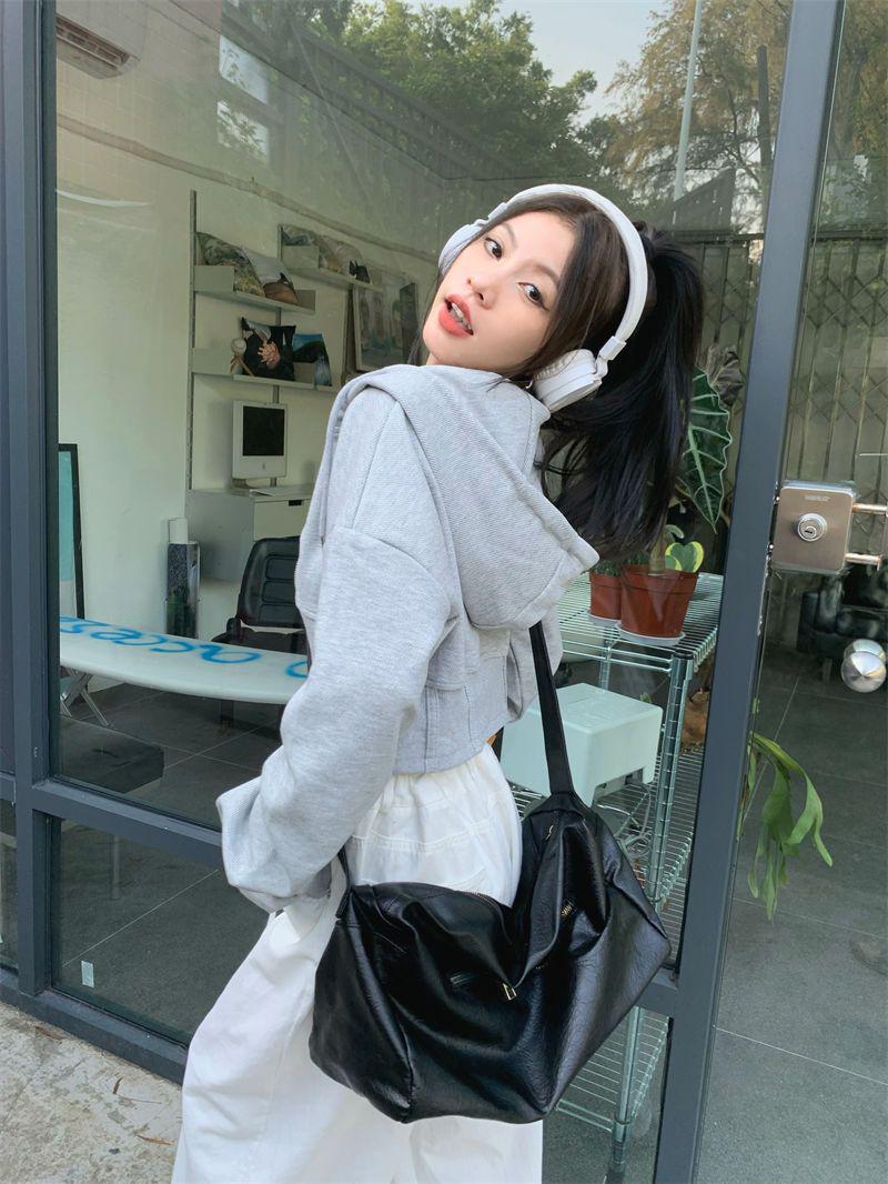 Coquette Lookbook, Coquette Outfits With Pants - Soft Girl Cropped Hoodie Coquette Lookbook, Coquette Outfits With Pants - Soft Girl Cropped Hoodie