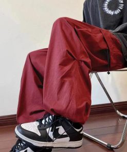 Coquette Outfit School, Coquette Pants Outfit - Drawstring Cargo Pants