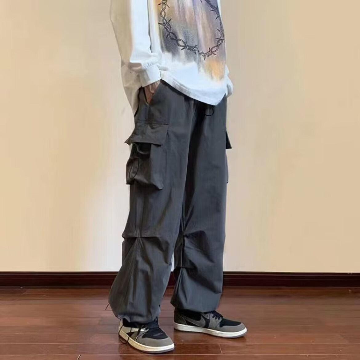 Coquette Outfit School, Coquette Pants Outfit - Drawstring Cargo Pants Coquette Outfit School, Coquette Pants Outfit - Drawstring Cargo Pants
