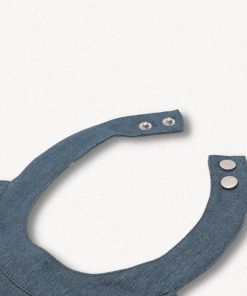 Coquette Outfit School, Dollette Style - Cowgirl Denim Halter Corset Top