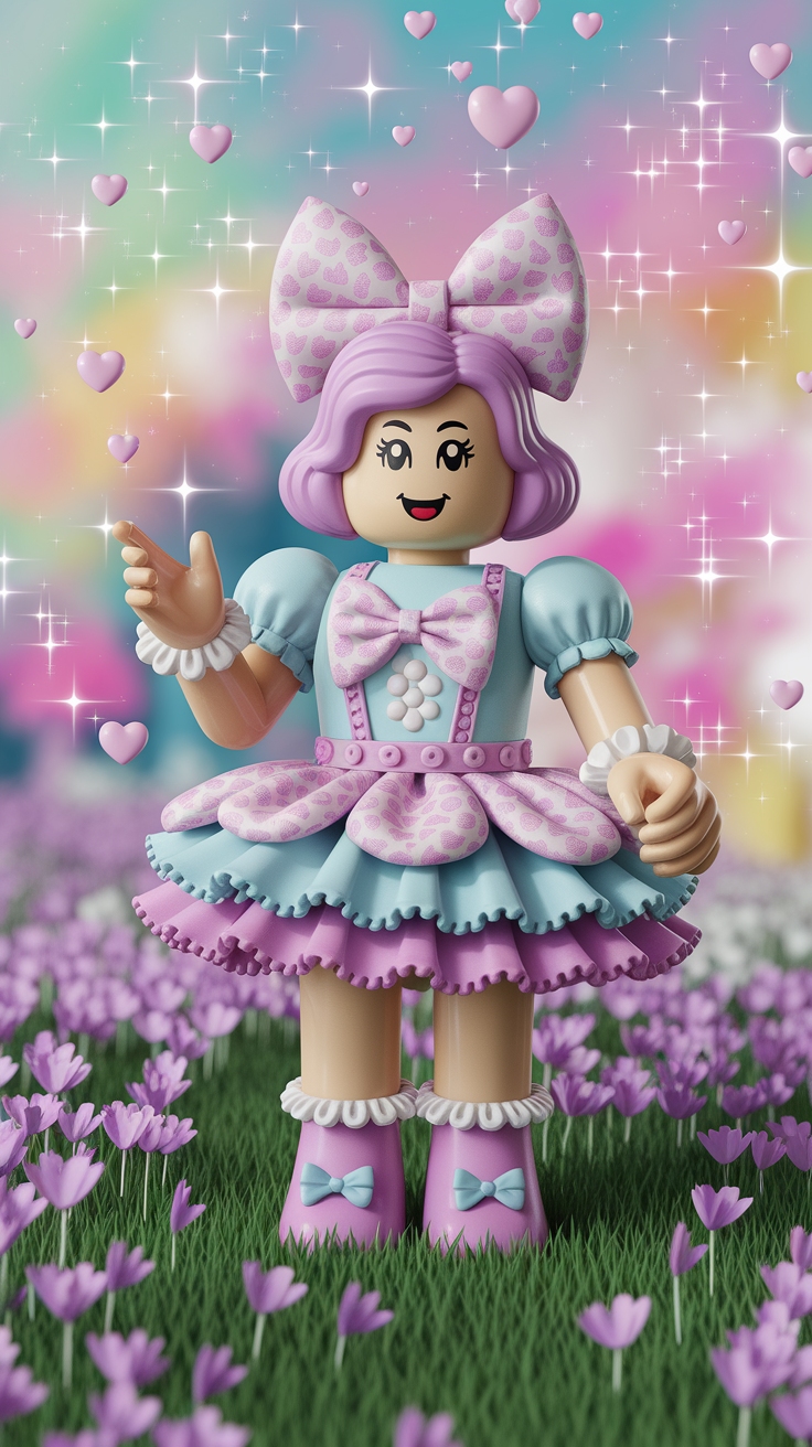 Coquette Roblox Avatar Codes for Trendy Looks outfit idea