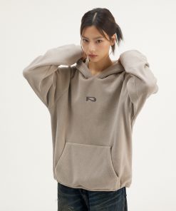 Couples Fleece Hooded Jacket, Casual Spring Autumn Sportswear, Korean Style Streetwear, Unisex Pullover Hoodie