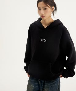 Couples Fleece Hooded Jacket, Casual Spring Autumn Sportswear, Korean Style Streetwear, Unisex Pullover Hoodie