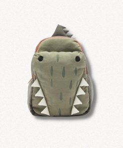 Cozy College Class Outfits, Cute Outfits For Rectangle Body Shape - Crocodile Mini Backpack