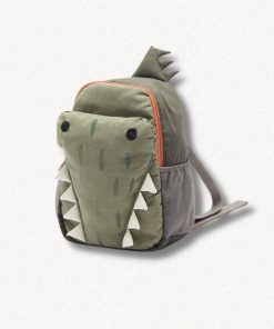 Cozy College Class Outfits, Cute Outfits For Rectangle Body Shape - Crocodile Mini Backpack