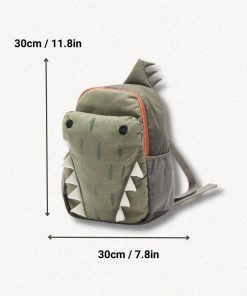 Cozy College Class Outfits, Cute Outfits For Rectangle Body Shape - Crocodile Mini Backpack