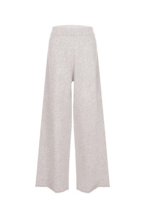 Cozy Knit Two-Piece Relaxation Set for Women - High-End Cashmere-Like Round Neck in Two Colors, Perfect for Casual Chic Style