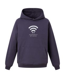 Creative Quirky WIFI Hoodie Unisex Sweatshirt for Couples - Autumn Winter Jacket, Trendy Streetwear, Cozy Fashion Essentials