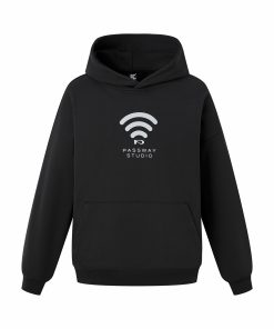 Creative Quirky WIFI Hoodie Unisex Sweatshirt for Couples - Autumn Winter Jacket, Trendy Streetwear, Cozy Fashion Essentials