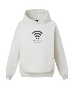 Creative Quirky WIFI Hoodie Unisex Sweatshirt for Couples - Autumn Winter Jacket, Trendy Streetwear, Cozy Fashion Essentials