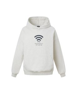Creative Quirky WIFI Hoodie Unisex Sweatshirt for Couples - Autumn Winter Jacket, Trendy Streetwear, Cozy Fashion Essentials