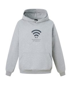 Creative Quirky WIFI Hoodie Unisex Sweatshirt for Couples - Autumn Winter Jacket, Trendy Streetwear, Cozy Fashion Essentials