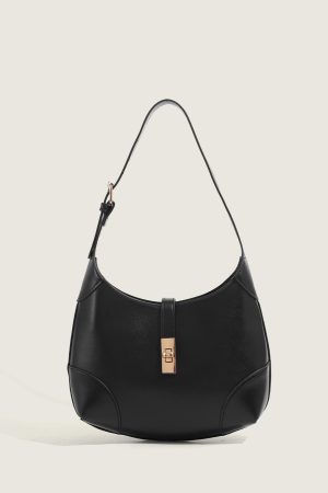 Crescent Bag for Women - 2025 Korean Style Versatile Commuter Bag, Chic Underarm Shoulder Bag, High-End Fashion Accessory
