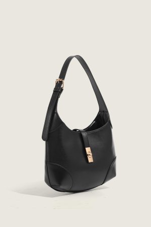 Crescent Bag for Women - 2025 Korean Style Versatile Commuter Bag, Chic Underarm Shoulder Bag, High-End Fashion Accessory