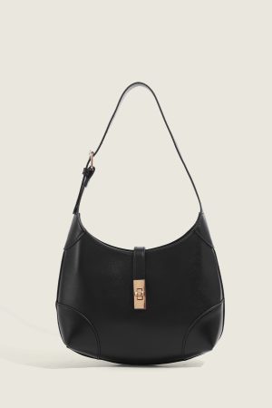 Crescent Bag for Women - 2025 Korean Style Versatile Commuter Bag, Chic Underarm Shoulder Bag, High-End Fashion Accessory