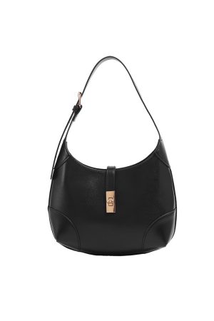Crescent Bag for Women - 2025 Korean Style Versatile Commuter Bag, Chic Underarm Shoulder Bag, High-End Fashion Accessory