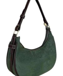Crescent-Shaped Crossbody Bag for Women - Versatile High-End Underarm Tote for Spring/Summer 2025 Fashion