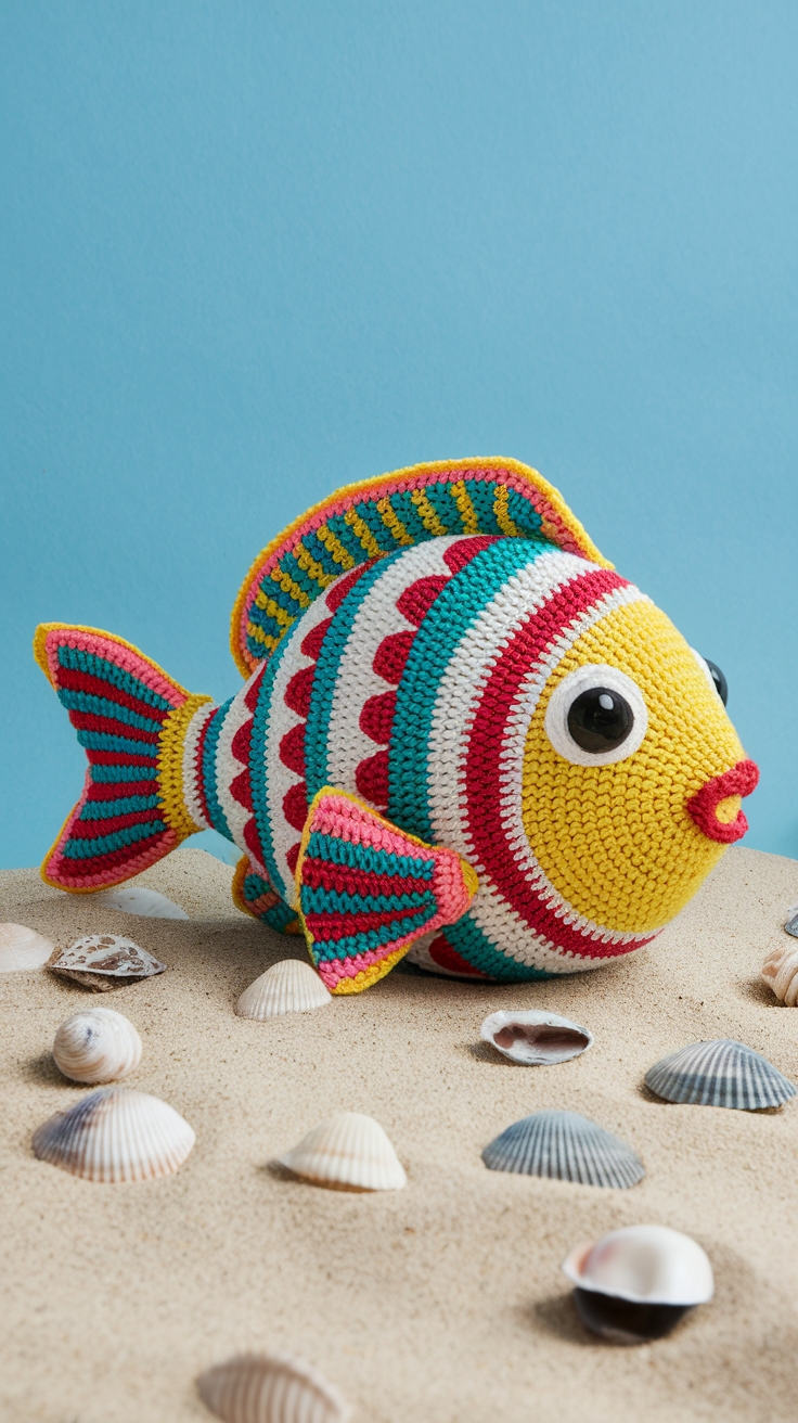 Create a Crochet Fish Bag: A Step-by-Step Guide outfit idea