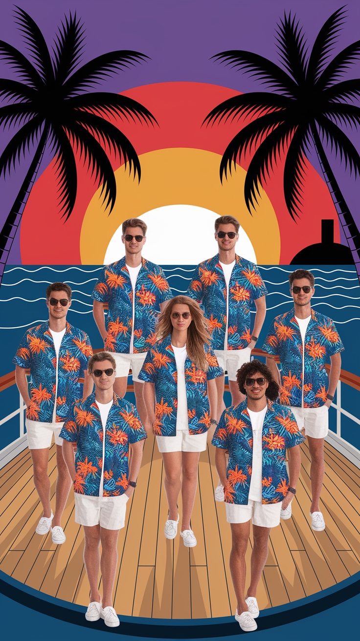 Finding the Perfect Cruise Shirts for Your Vacation outfit idea