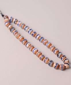 Crystal Agate Mobile Phone Chain Lanyard for Men and Women - Decorative Beads, Camera Strap, Wrist Strap, Stylish Phone Accessory