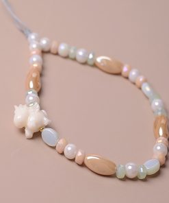 Crystal Pegasus Phone Pendant - Universal Phone Chain Strap, Short High-End Accessory for Women, Sweet Ins Style