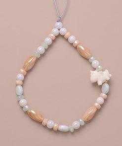 Crystal Pegasus Phone Pendant - Universal Phone Chain Strap, Short High-End Accessory for Women, Sweet Ins Style