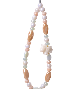 Crystal Pegasus Phone Pendant - Universal Phone Chain Strap, Short High-End Accessory for Women, Sweet Ins Style