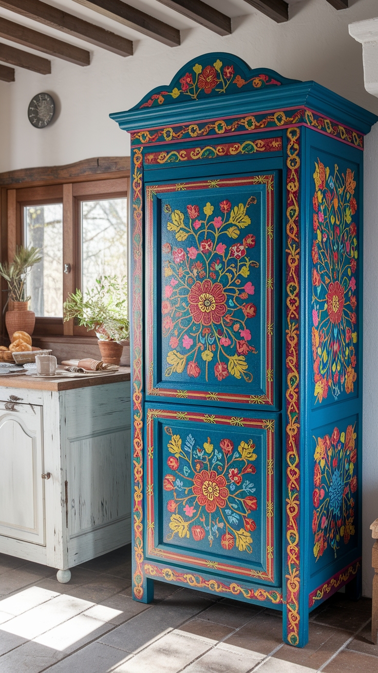 Cupboard Painting: Transform Your Kitchen Decor outfit idea