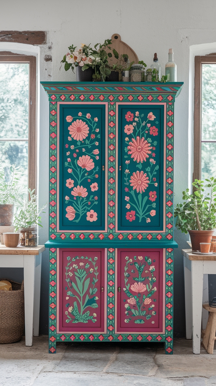 Cupboard Painting Ideas DIY: Transform Your Space outfit idea