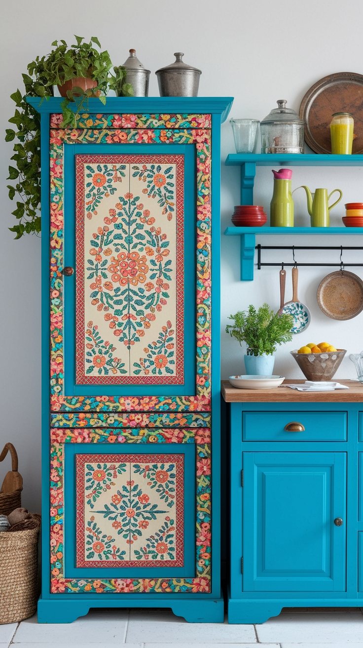 Cupboard Painting Ideas for a Fresh Look outfit idea