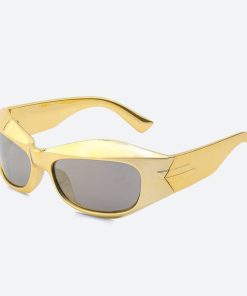 Cute Casual Outfits Jeans, Looks Para Faculdade - Cyberpunk Warrior Sunglasses