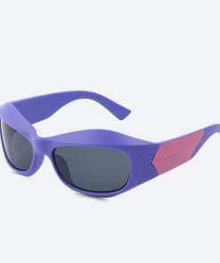 Cute Casual Outfits Jeans, Looks Para Faculdade - Cyberpunk Warrior Sunglasses